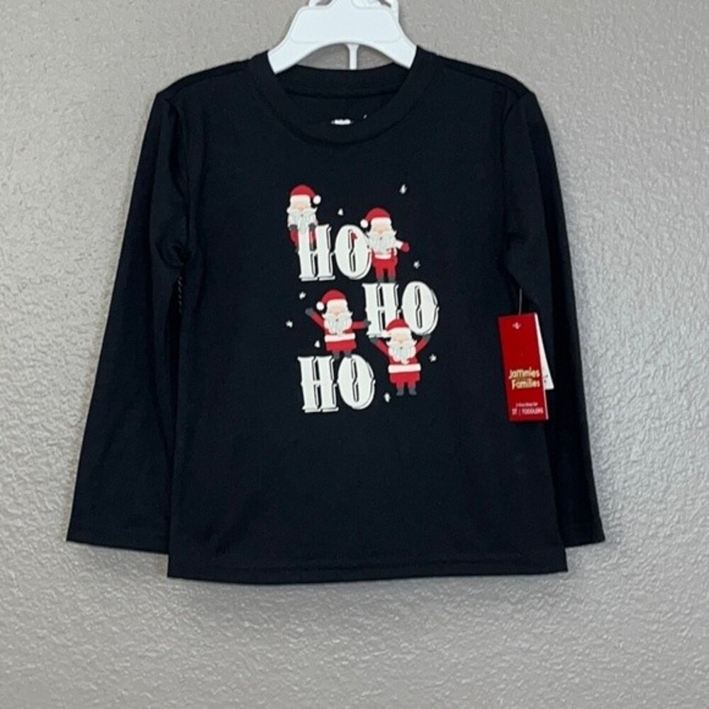 Girl Jammies For Your Families® Beary Cool "Ho Ho Ho” Pajama Set by Cuddl Duds